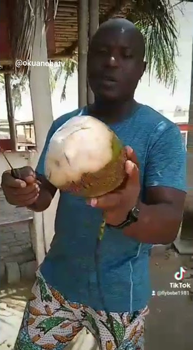 Strange as coconut water turns blood at Teshie Ghana