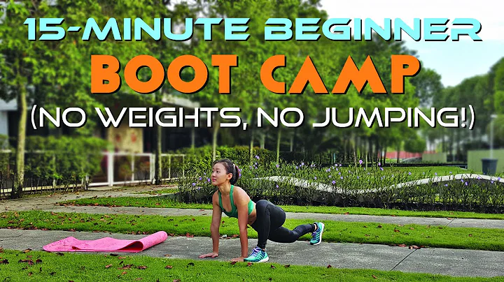 15-Minute Beginner Boot Camp (No Weights, No Jumpi...