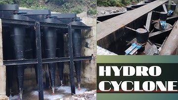 Hydro-cyclone Separator - Sand Eliminator || Hydro power