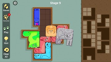Puzzle Cats 8 08 #games #funny Crazy Cats puzzle #puzzlecats #gameplay #asmrgames