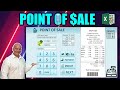 How to create a powerful point of sale pos application in excel full training  free download