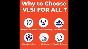 VLSI FOR ALL Reviews - Basics to Advanced Step by Step Coursework with Constant Mentoring helped me