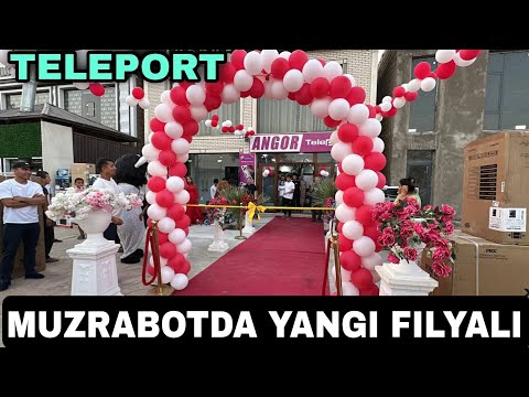 TELEPORT BITOVOY TEXNIKALAR ENDI MUZRABOT TUMANIDA