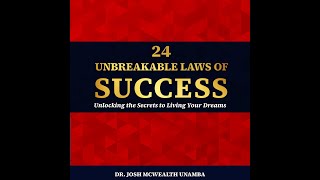 24 Unbreakable Laws of Success  Law4  The Law of Steady Progression #podcast