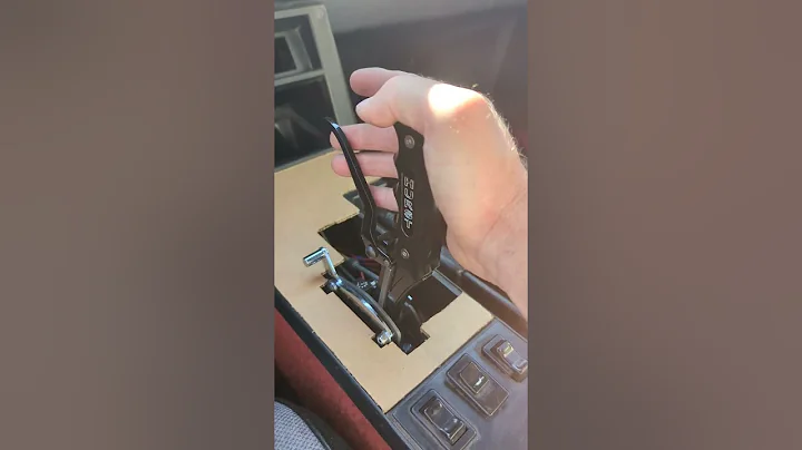 Hurst Pistol Grip Quarter Stick 4l80e 3rd gen Camaro