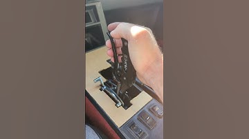 Hurst Pistol Grip Quarter Stick 4l80e 3rd gen Camaro