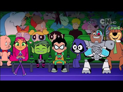 إعلان 2 أبطال التايتنز انطلقوا الحلقات الجديدة كرتون نتورك مينا