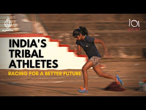 Be Like Usain Bolt India S Tribal Athletes 101 East Documentary