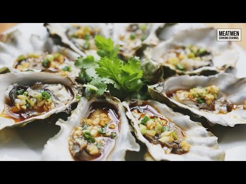 Steamed Oysters With Garlic - 蒜蓉蒸生蚝