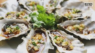 Steamed Oysters With Garlic - 蒜蓉蒸生蚝 Steamed Oysters With Garlic - 蒜蓉蒸生蚝