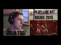 Jolin Tsai - PLAY Live at MAMA 2015 Reaction