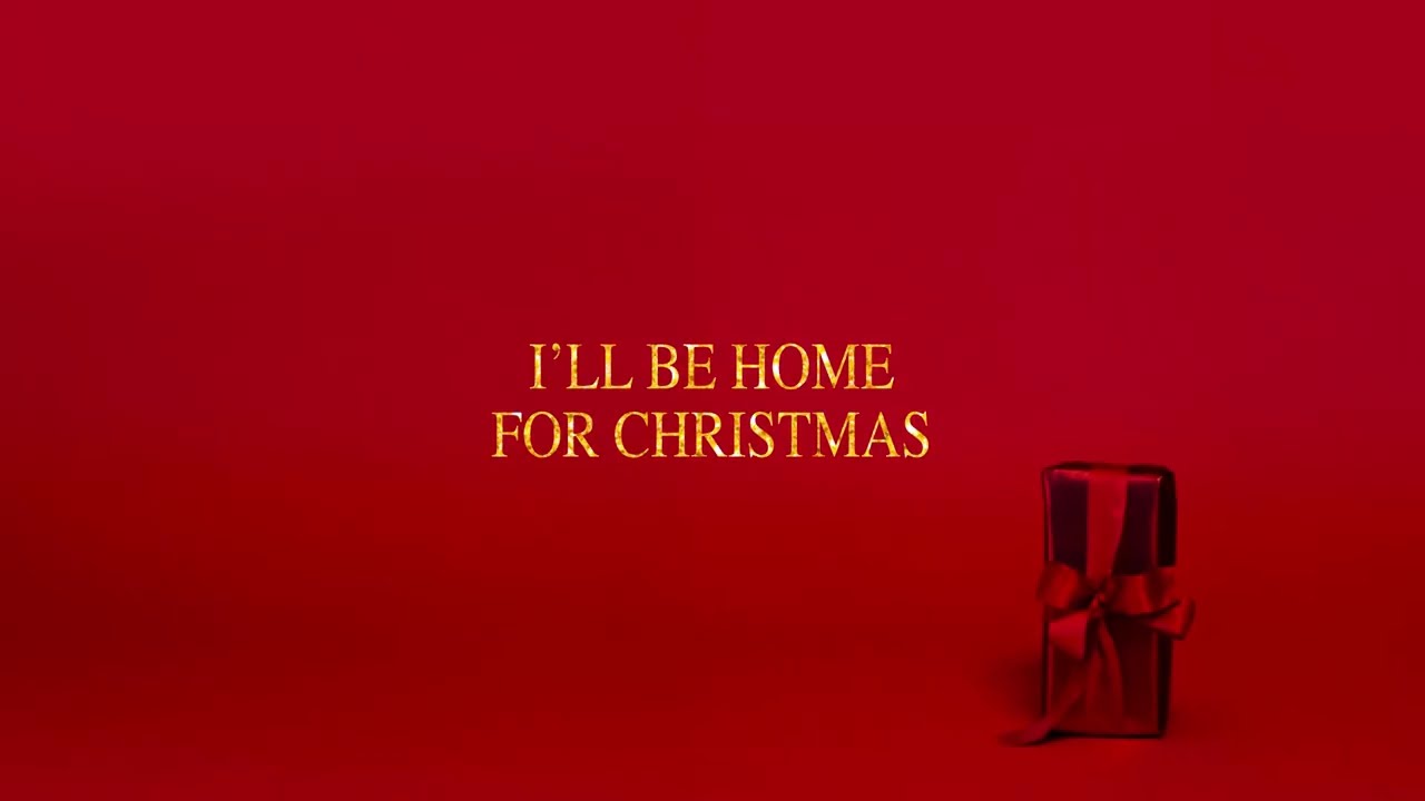 Natalie Grant - I’ll Be Home For Christmas (Official Lyric Video)