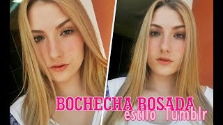 Como Deixar A Bochecha Coradarosada Efeito Natural