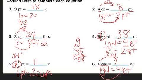 Gr4 11-4 Convert Customary Units of Capacity