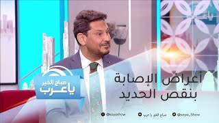 أعراض الإصابة بـ