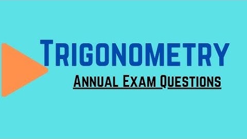 Class X | Maths| Introduction to Trigonometry|Previous year exam Questions solved| Sajid Ali | Hindi