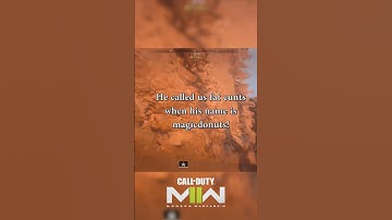 When Your Name Is Magicdonuts In A CoD 🤣 #mw2 #trashtalk #pcgaming