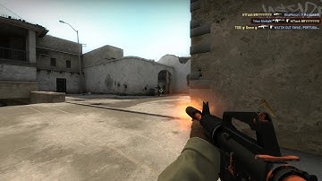 M4A1-S Ace + Grenade Kill - Counter Strike: Global Offensive