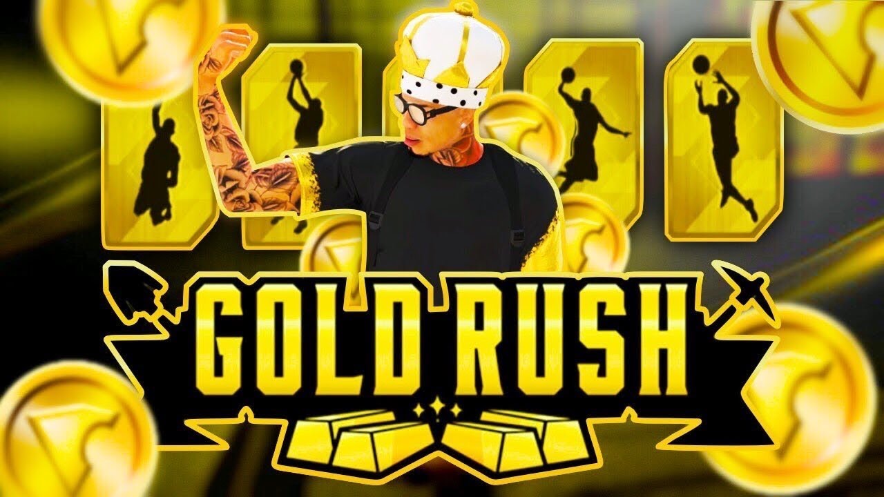 HOW TO CREATE GOLD RUSH SHOES IN 2K21!!! YouTube