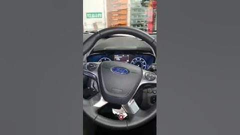 PB Conversions- Ford Connect Paravan Space Drive 2 Bleeper