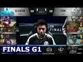 TSM vs Cloud 9 Game 1 | Grand Finals S7 NA LCS Spring 2017 | TSM vs C9 G1 1080p