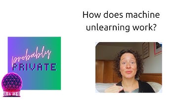 How does machine unlearning work?