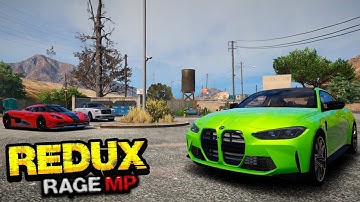 КАК ПОСТАВИТЬ REDUX НА RMRP rockstar launcher БЕЗ ОБНОВ И СЛЕТОВ.