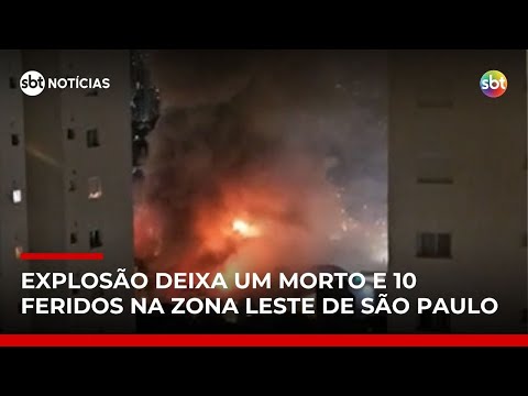 Video sp-morto-em-explosao-no-tatuape-passa-a-ser-o-principal-suspeito-da-investigacao-sbt-noticias