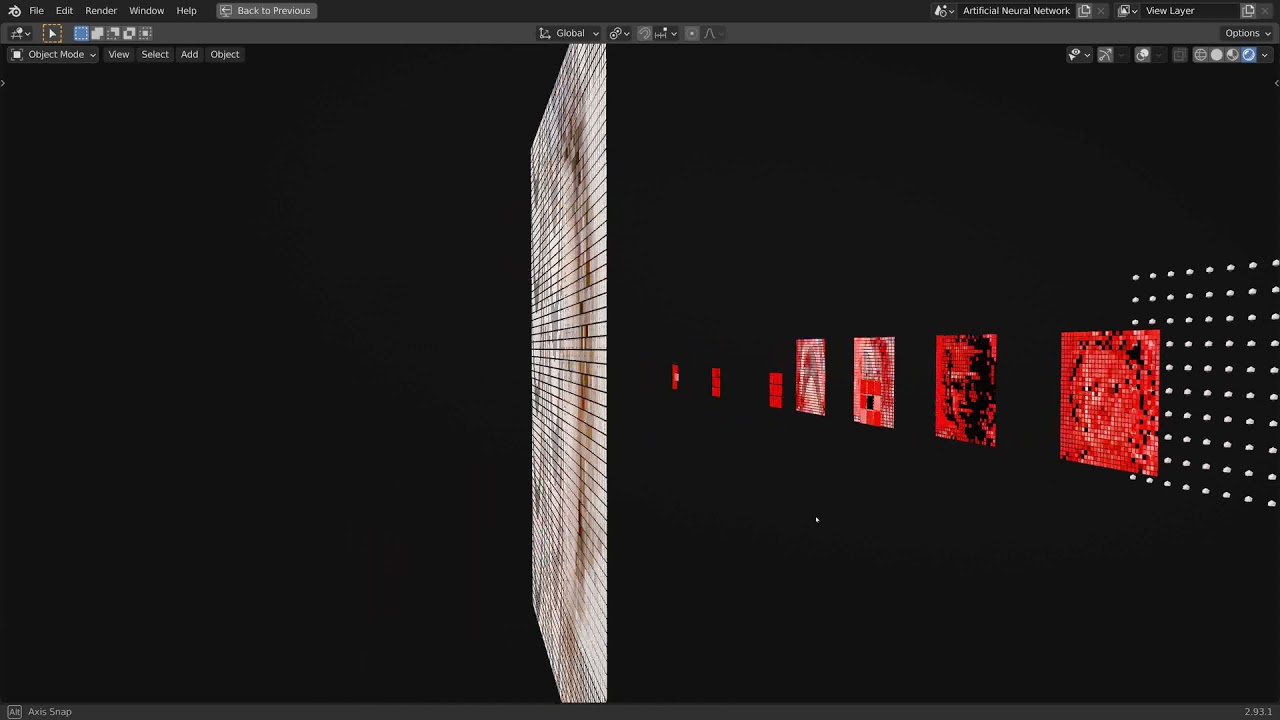 Convolutional Neural Network In Blender YouTube