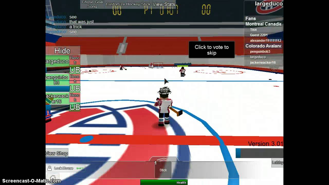 Roblox Hhcl Tips And Tricks Part 2 Youtube - hacks for hhcl hockey roblox