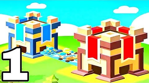 Conquer The Tower : Takeover - Walkthrough Part 1 Levels 1-12 - Android Gameplay