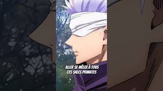 Suguru Geto Déclare La Guerre À Lécole Dexorcisme