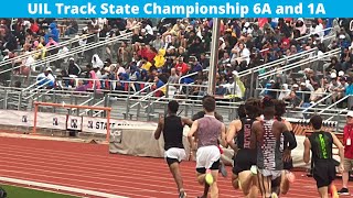 UIL 6A and 1A Track State Championship