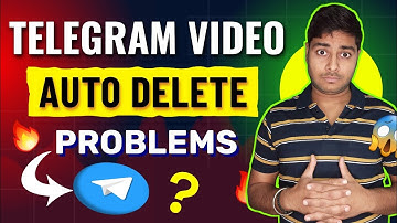 Telegram Auto Delete Problem | Telegram Download Auto Delete problem | Telegram Video Delete Problem