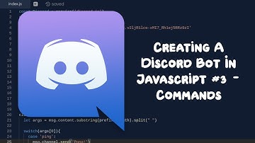 Creating A Discord Bot In Javascript #3 - Commands