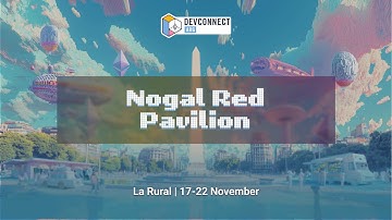 Devconnect ARG - Nogal Room Red Pavilion