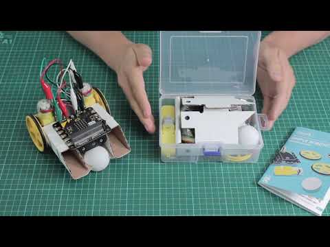 Simple Robotics Kit Single Pack By Kitronik