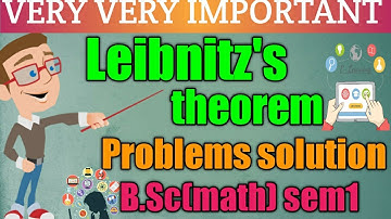 CALCULUS-01||Leibnitz