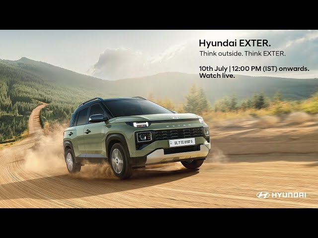 Hyundai EXTER | Launch Event class=