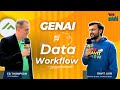 Incorporation of genai into data workflows with ed thompson