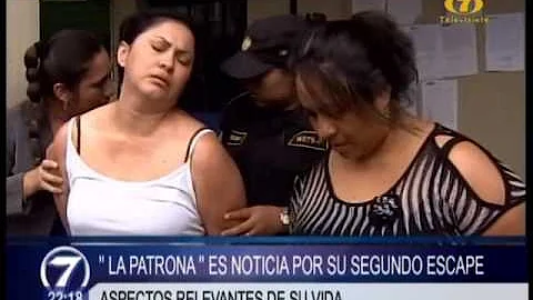 Quin es  Marixa Lemus alias "La Patrona?