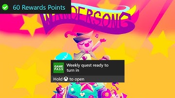 Weekly Xbox Game Pass Quest Guide - Earn an Achievement in Game Pass - Wandersong Part 4