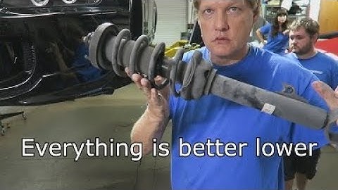 Lowering an S2000 and Porsche 718 detail