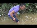 Video Fishing : Survival Fishing - Catch Many Fish - Use Powerful Pump To Catch Fish