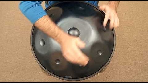 HAPI Handpan #D53 El Capitan Scale derived from D Minor