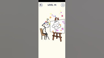 Draw Puzzle 2 level 14 walkthrough solution