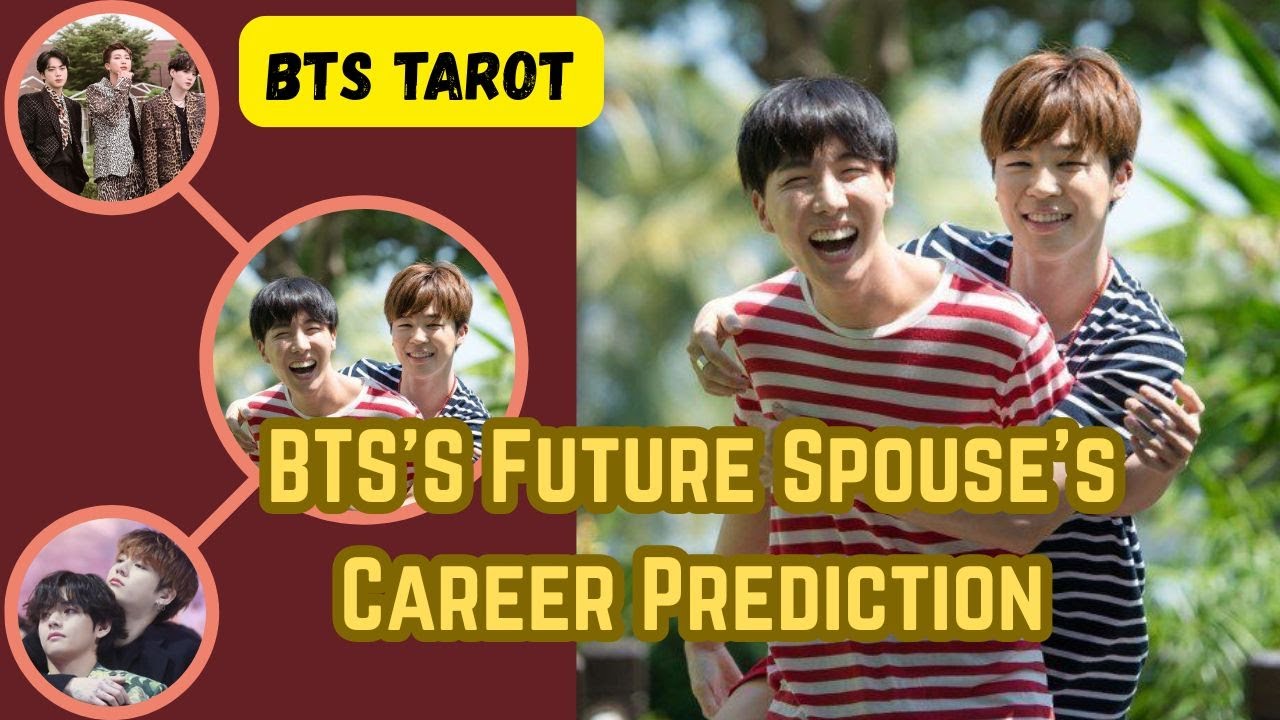[BTS TAROT] BTS's Future Spouse's Career Prediction (Jhope & JiMin)