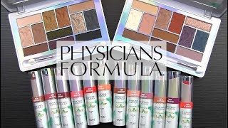 Physicians Formula NEW Murumuru Butter Eyeshadow Palettes & Lip Creams: Swatches & Review