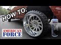 HOW TO CLEAN AND POLISH AMERICAN FORCE FORGED WHEELS BY HAND