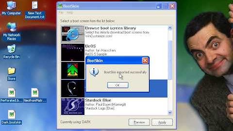 CHANGE YOUR XP BOOTSCREEN !!